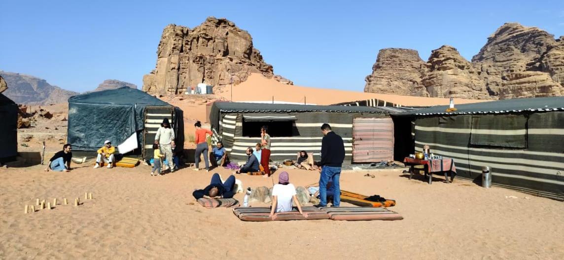 Martian Desert Camp Вади-Рам Экстерьер фото