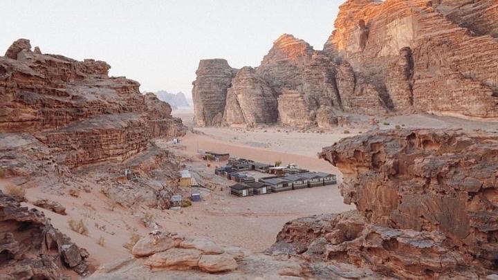 Martian Desert Camp Вади-Рам Экстерьер фото