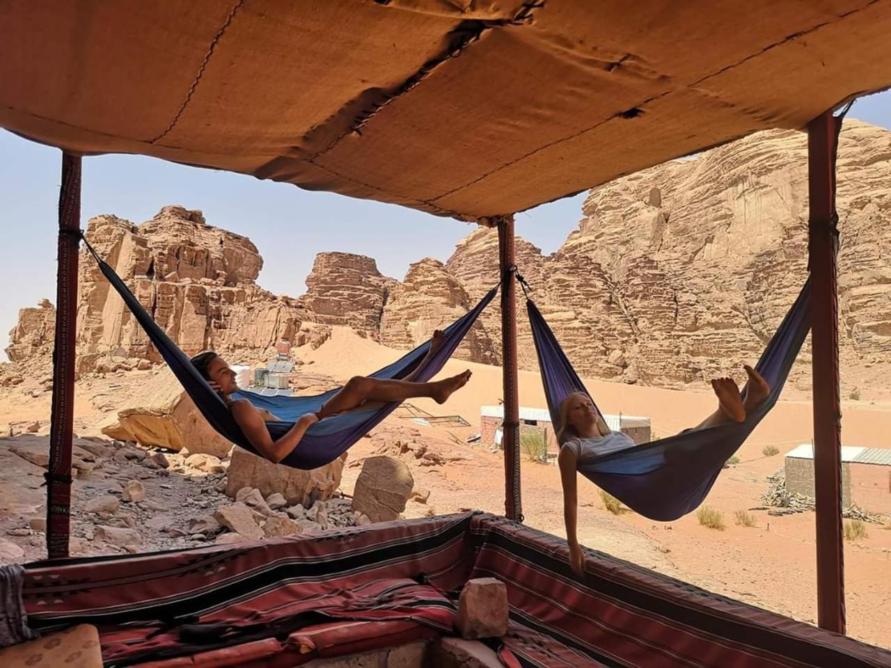 Martian Desert Camp Вади-Рам Экстерьер фото
